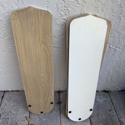 Reversible Fan Blades