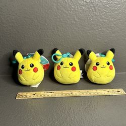 Pikachu Plushies Pokemon 
