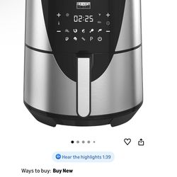 Bella pro Air fryer