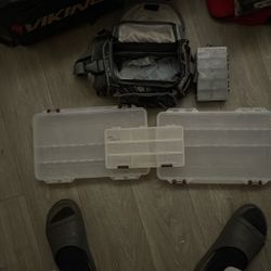 Tackle Boxes And Bag For Fishing 