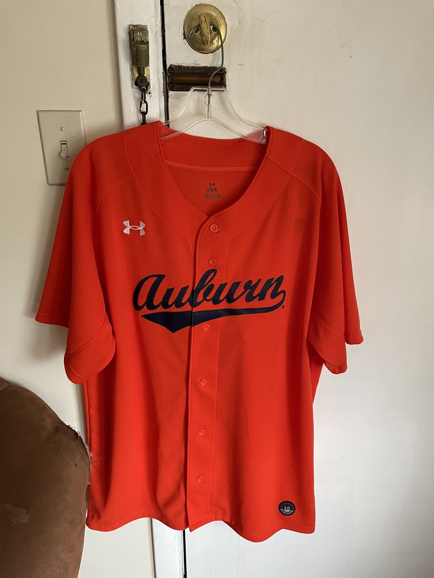 Auburn Tigers UA Men’s NCAA Baseball Jersey L