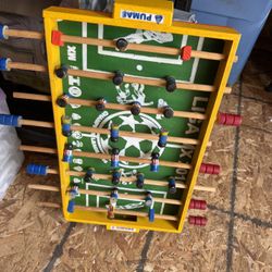 Wooden Foosball