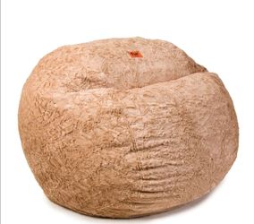Cordaroys: Bean Bag - Queen - Faux Fur