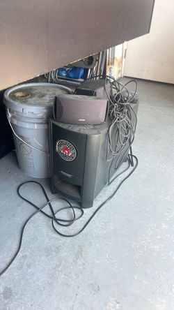 Bose Speakers and Subwoofer