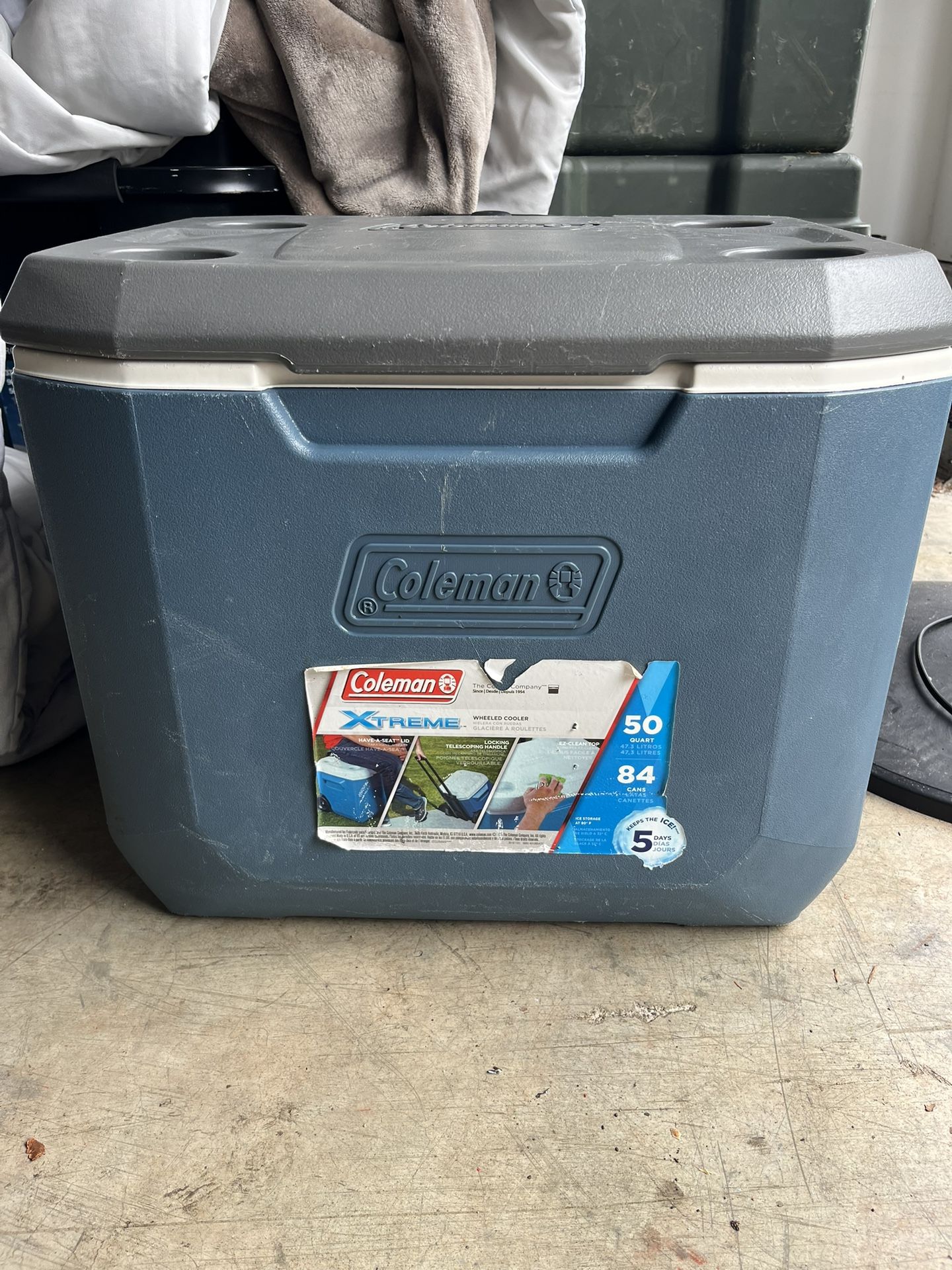 Coleman Cooler