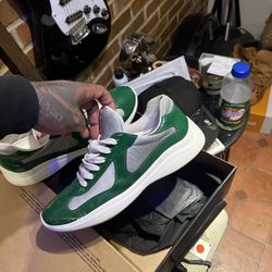 Prada American Cup Size 11