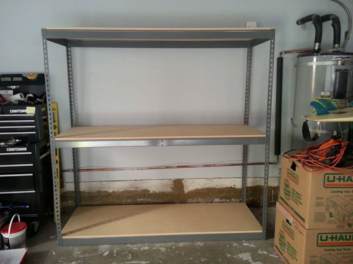 Industrial Shelving 72 in W x 24 in D Warehouse Garage Storage Rack