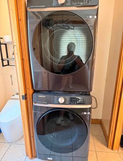 Samsung Stacking Washer and Dryer