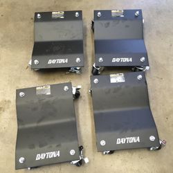 (4) 2500 LB wheel Dollies - Like new condition. - $80
