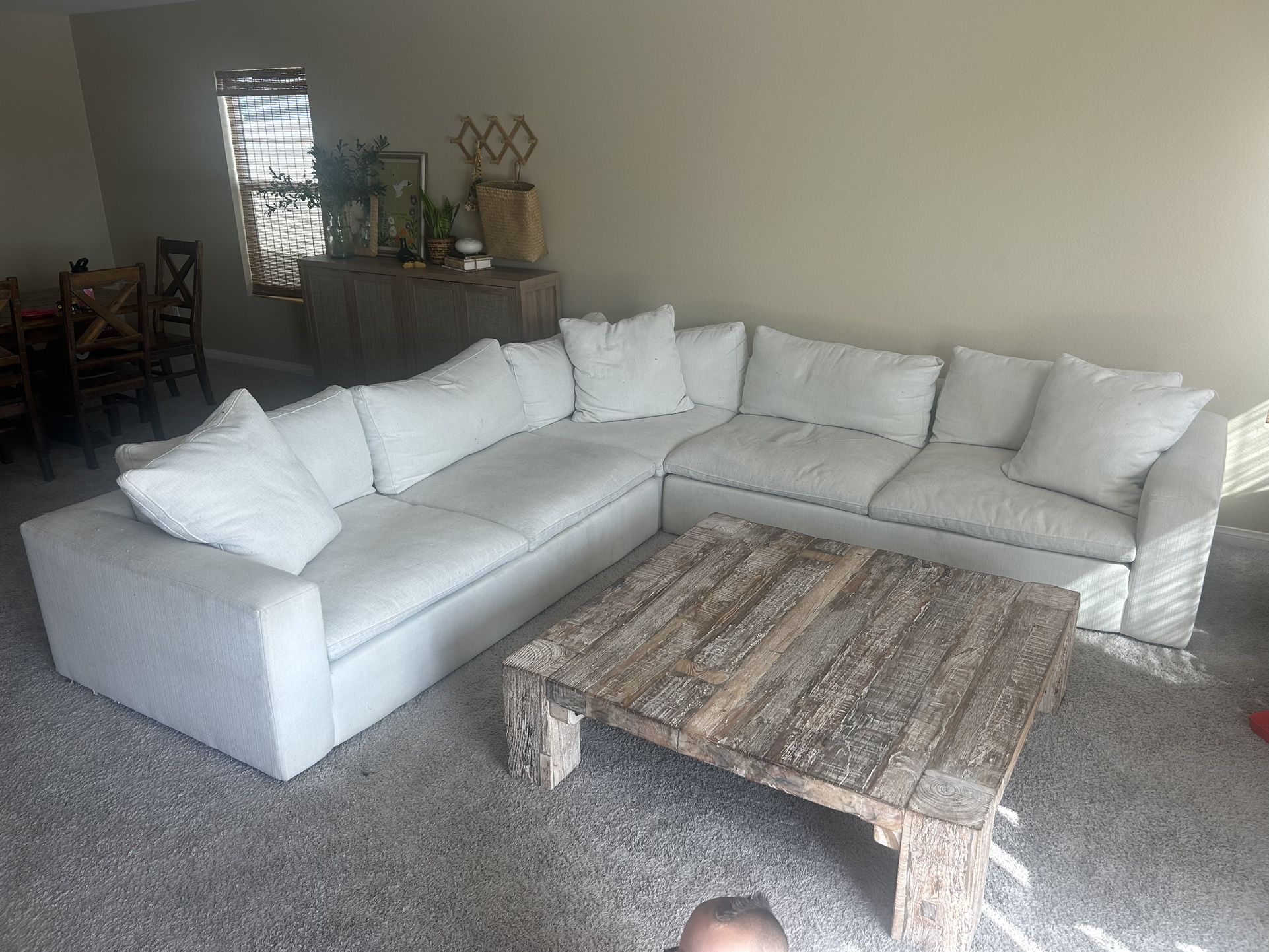Living Spaces Couch - Free