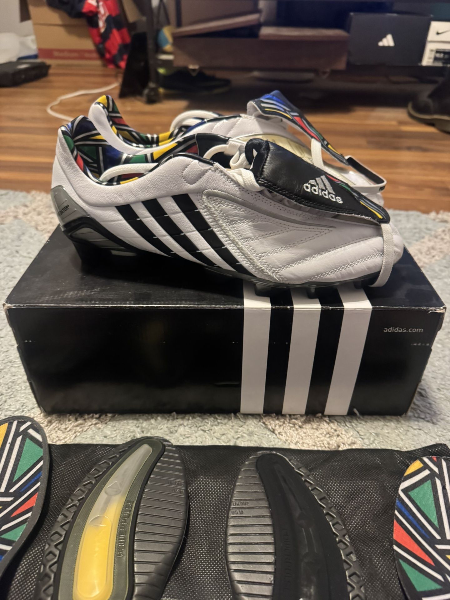 Adidas Predator Powerswerve Confederations Cup FG SIZE 10