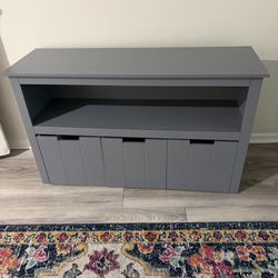 Bookcase with Removable Drawers