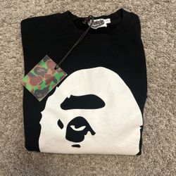 Bape Crew neck Sz L