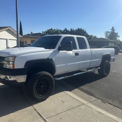 Chevy Silverado 2500 Diesel 