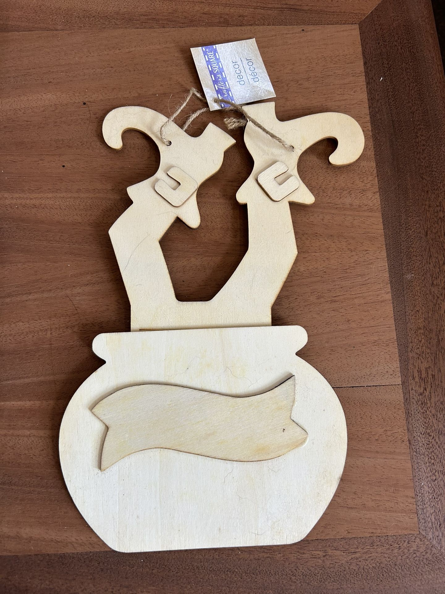 Halloween Wood Decor For Arts And Crafts. Dimensions In Pics.