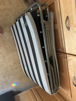 Coleman Cot With Pad