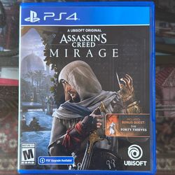 Assassin’s Creed - Mirage (PS4 - Pre-owned)