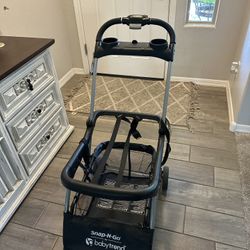 snap and go stroller 