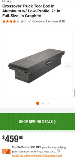 Husky Truck Tool Box