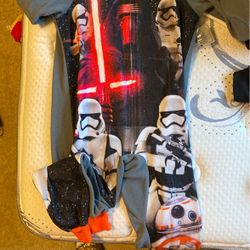 Star Wars Boys Pajama Onesie