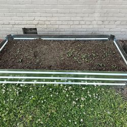 Galvanized Steel Garden Bed