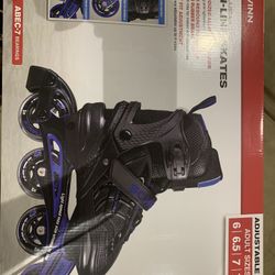 Schwinnw Inline Skates yAdjustable To 6.0-6.5-7.0-7.5 Adult Sizes o