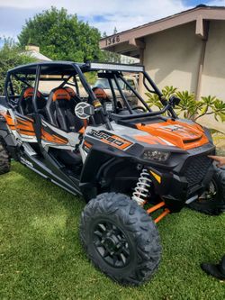 Polaris RZR XP Turbo 4-Seat UTV