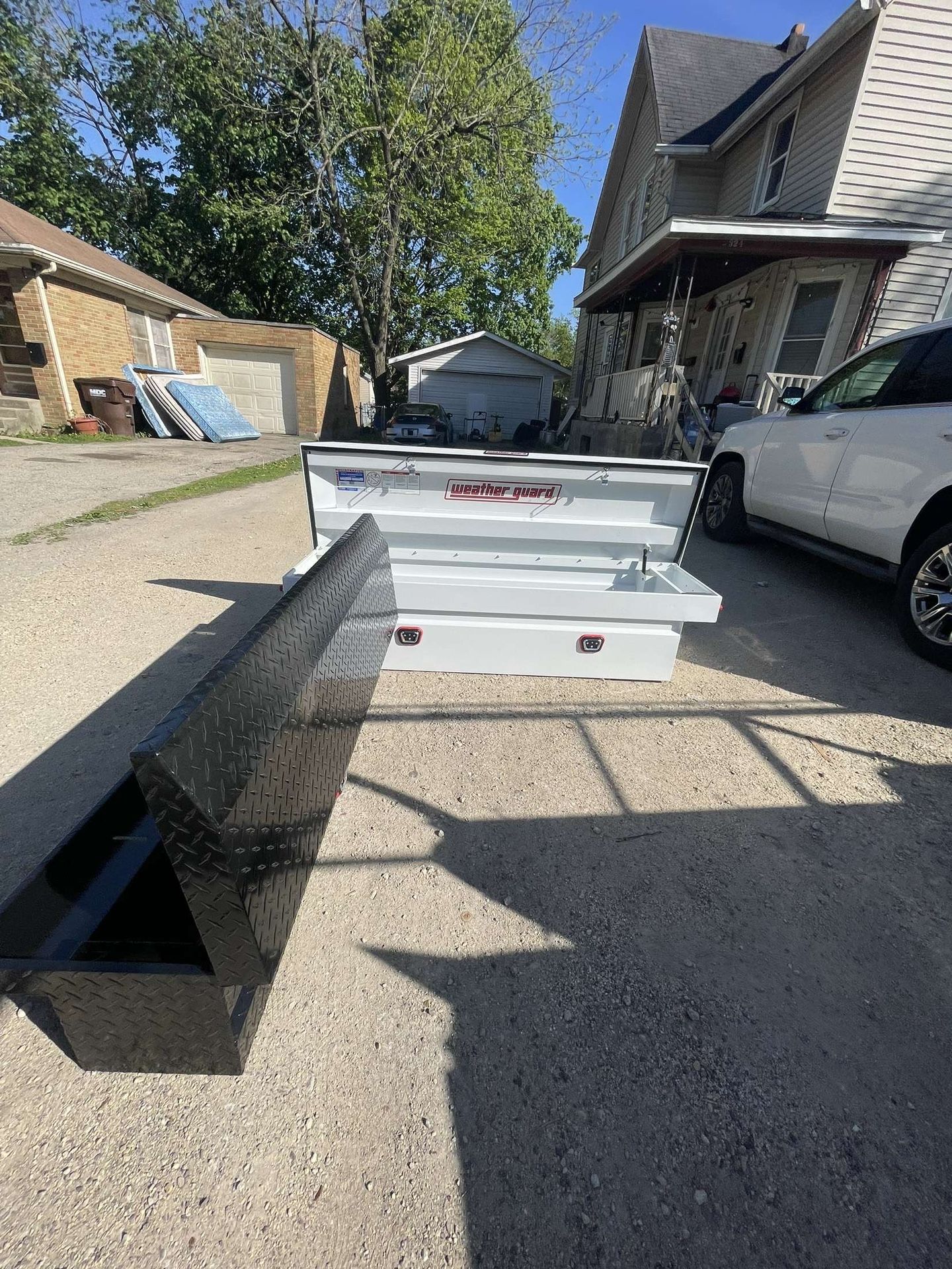Weather Guard Tool Box