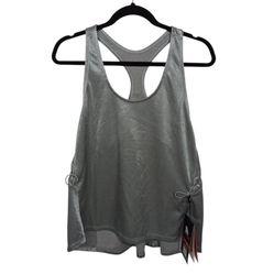 Spyder Top Womens Large Tank Racerback Shirt Athletic Gym Workout Running