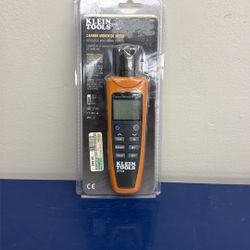 Klein Tools Carbon Monoxide Meter Detector ET110 With Carry Case New Sealed! 