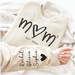 Mother’s Day customized sweatshirts