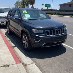 2014 JEEP GRAND CHEROKEE OVERLAND 