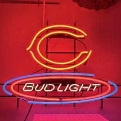 Bears Neon sign 24”x34”