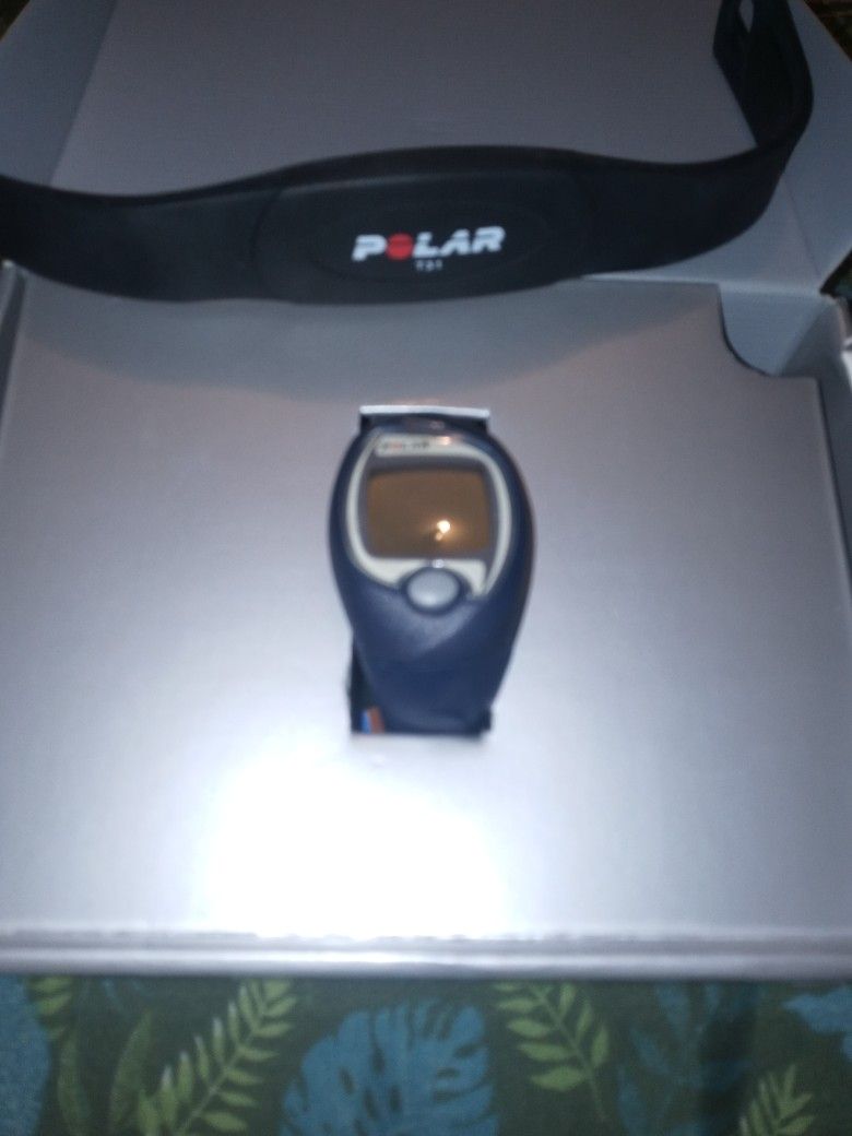 Polar Fitness Watch Monitor