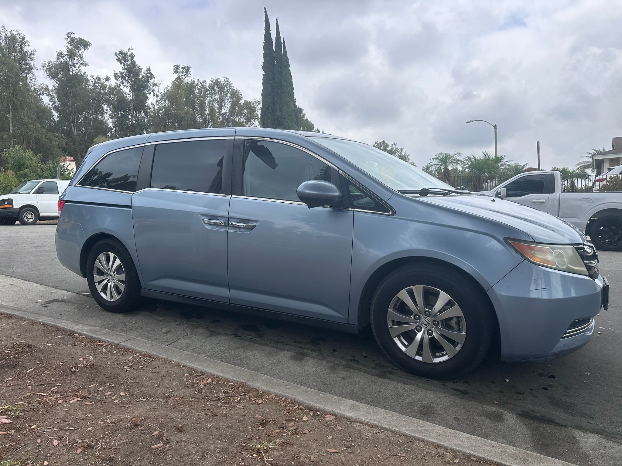 2015 Honda Odyssey