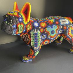 FRENCH BULDOG WIXÁRIKA ART