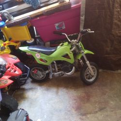 A little dirt bike too fast for my son 300 best offer