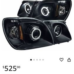Lexus LX 470 (98-07) Projector Headlights 