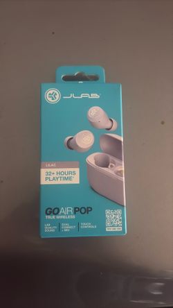 J LAB Go air pop wireless(Lilac)