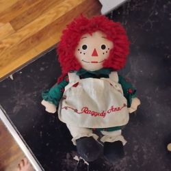 Old Raggedy Ann Doll 