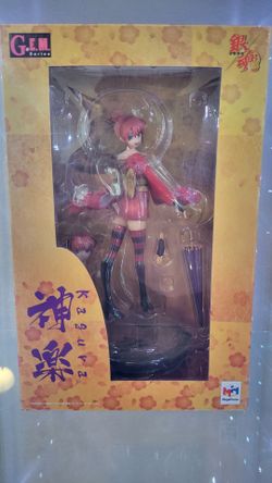 Kagura Gintama figure
