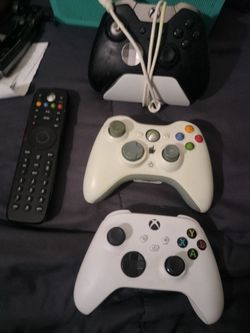 Xbox controllers