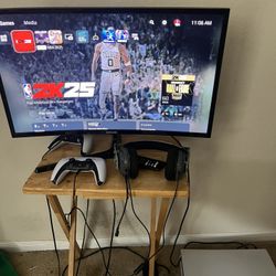 Ps5 & Monitor 