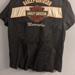 Harley-Davidson ladies medium shirt