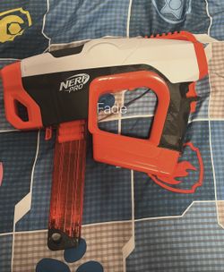 Nerf Pro With Extra Clip 
