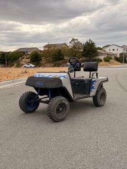 Ezgo golf cart