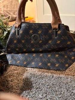 Beverly Hills Polo Club Signature Handbag