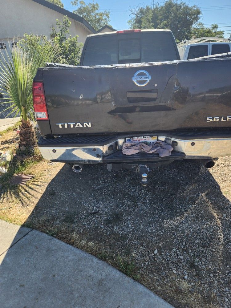 2008 Nissan Titan