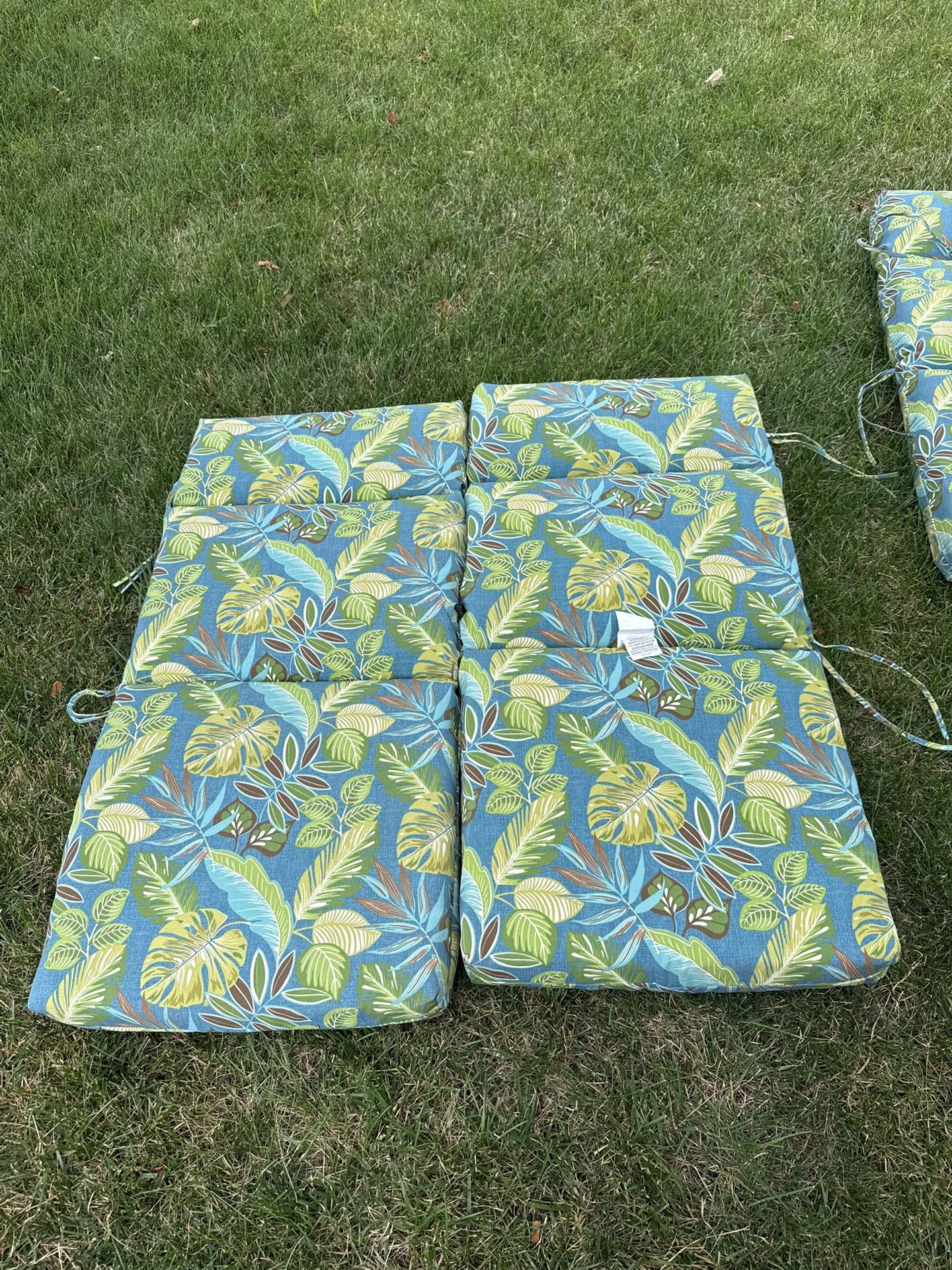 Outdoor Patio Furniture Cushions - Set Of 2