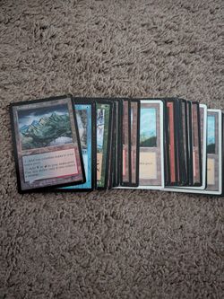 Miscellaneous Magic Cards